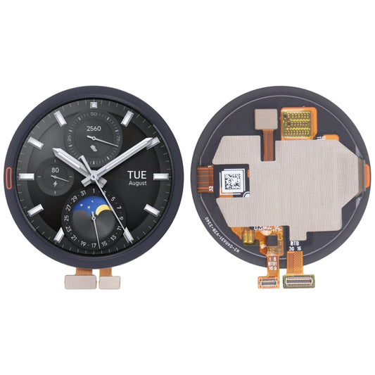 For Xiaomi Watch 2 Pro Original LCD Screen with Digitizer Full Assembly - For Xiaomi by buy2fix | Online Shopping UK | buy2fix