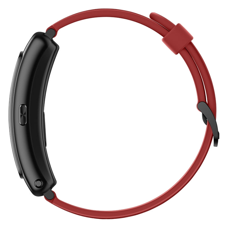 Original Huawei Band B6 FDS-B19 1.53 inch AMOLED Screen IP57 Waterproof Smart Bluetooth Earphone Wristband Bracelet, Sport Version, Support Heart Rate Monitor / Information Reminder / Sleep Monitor (Coral Red) - Wearable Devices by Huawei | Online Shopping UK | buy2fix