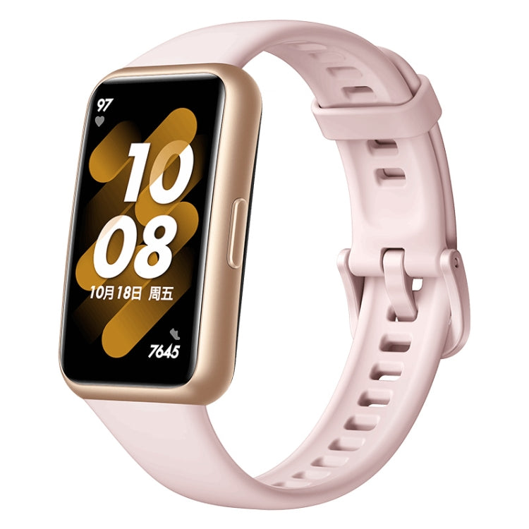 Original HUAWEI Band 7 NFC Edition, 1.47 inch AMOLED Screen Smart Watch, Support Blood Oxygen Monitoring / 14-days Battery Life(Pink) - Wearable Devices by Huawei | Online Shopping UK | buy2fix