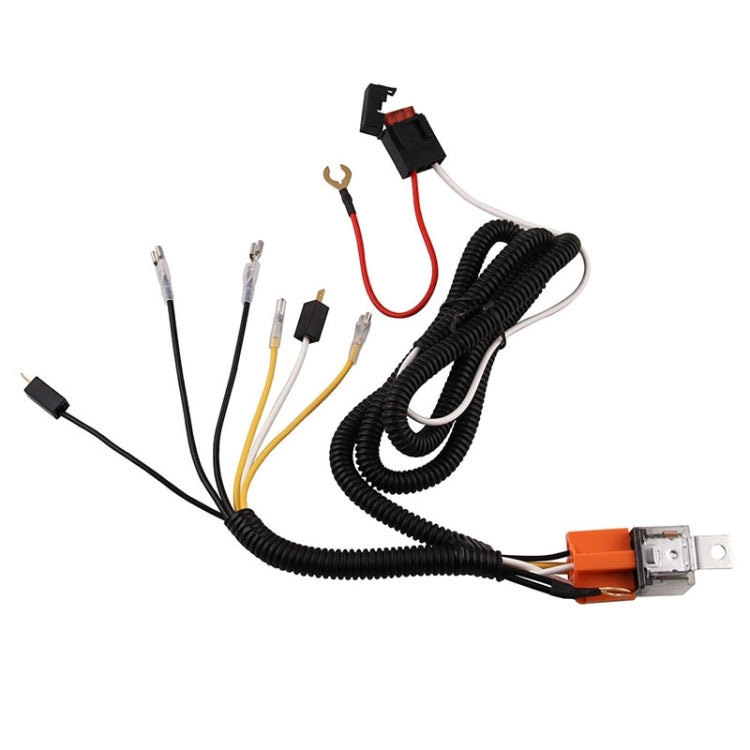 24V Horn Wiring Harness Relay Kit for Car Truck Grille Mount Blast Tone Horns - DIY Cables by buy2fix | Online Shopping UK | buy2fix