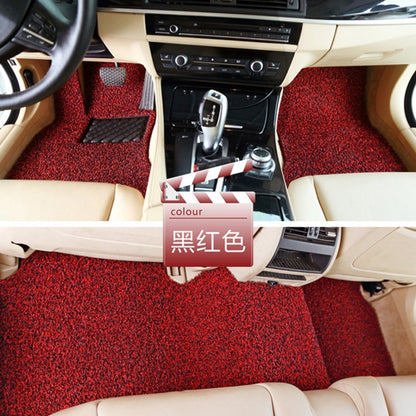 Universal 5-seat Car Anti-slippery Rubber Mat PVC Coil Soft Floor Protector Carpet, Length: 5m(Red) - Floor Mats by buy2fix | Online Shopping UK | buy2fix