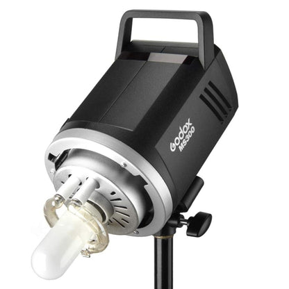 Godox MS300 Studio Flash Light 300Ws Bowens Mount Studio Speedlight (UK Plug) - Shoe Mount Flashes by Godox | Online Shopping UK | buy2fix