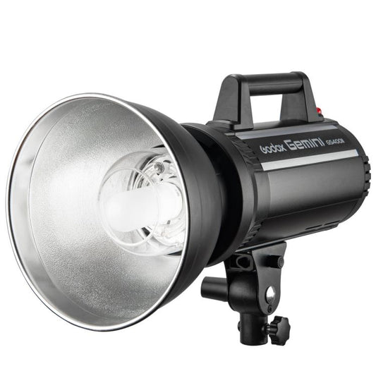 Godox Gemini GS400II Studio Flash Light 400Ws Bowens Mount Strobe Flash (EU Plug) - Shoe Mount Flashes by Godox | Online Shopping UK | buy2fix