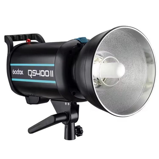 Godox QS400II Strobe Studio Flash Light 400Ws Bowens Mount High Speed Flash (AU Plug) - Shoe Mount Flashes by Godox | Online Shopping UK | buy2fix