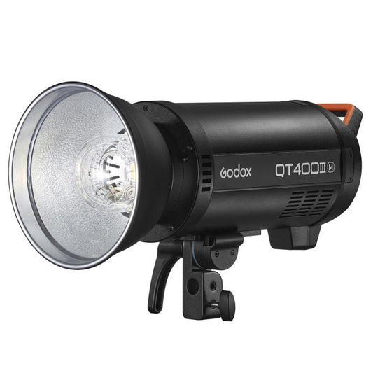 Godox QT400III Quicker Studio Flash Light 400Ws Bowens Mount High Speed Flash (US Plug) - Shoe Mount Flashes by Godox | Online Shopping UK | buy2fix