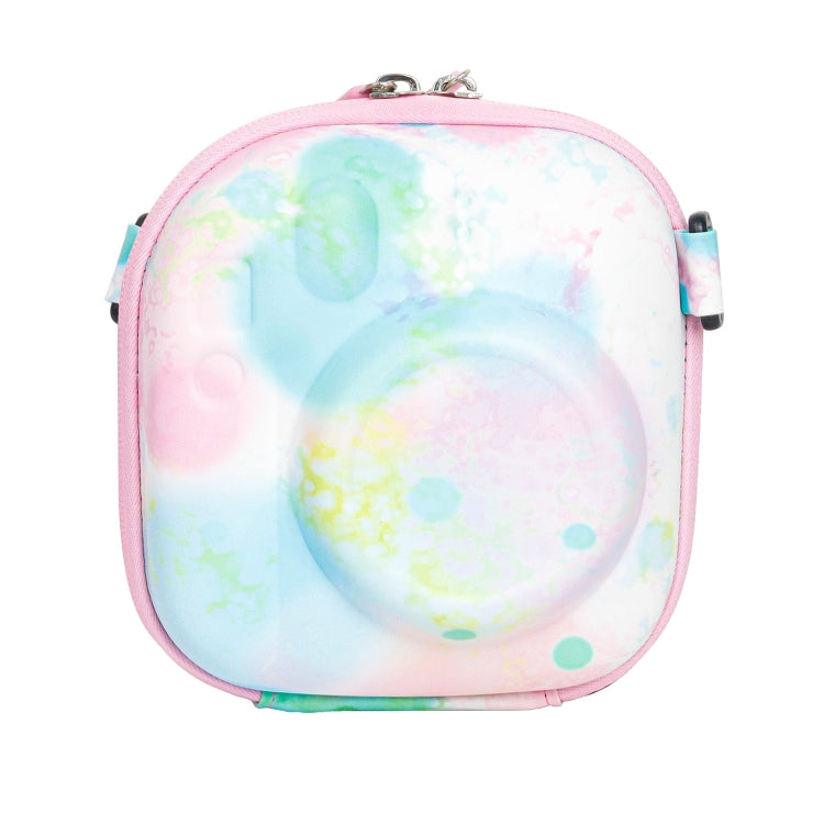 Painted EVA Hard Case PU Storage Bag for FUJIFILM Instax mini 7+/8/9/11/12/40(Dream Bubbles) - Soft Bag by buy2fix | Online Shopping UK | buy2fix