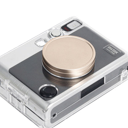 For FUJIFILM Instax mini EVO Camera Lens Cap Aluminum Alloy Protective Cover (Grey) - Lens Cap by buy2fix | Online Shopping UK | buy2fix