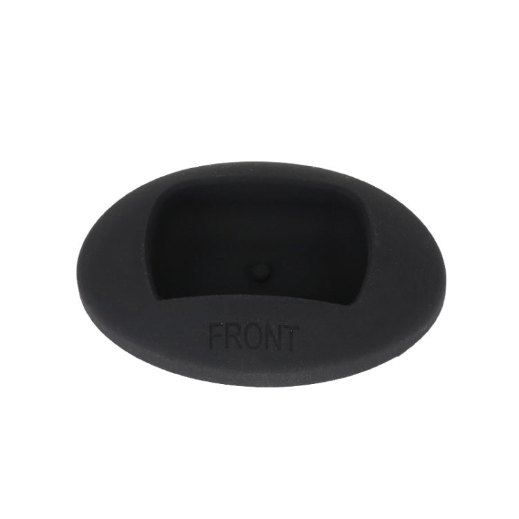 For Insta360 X4 Silicone Base Desktop Stand (Black) - Mount & Holder by buy2fix | Online Shopping UK | buy2fix