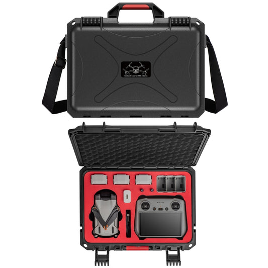 STARTRC ABS Waterproof Shockproof Suitcase Storage Box For DJI Mini 4 Series / Mini 3 Series / RC / RC-N1(Black) - Carry Cases & Bags by STARTRC | Online Shopping UK | buy2fix