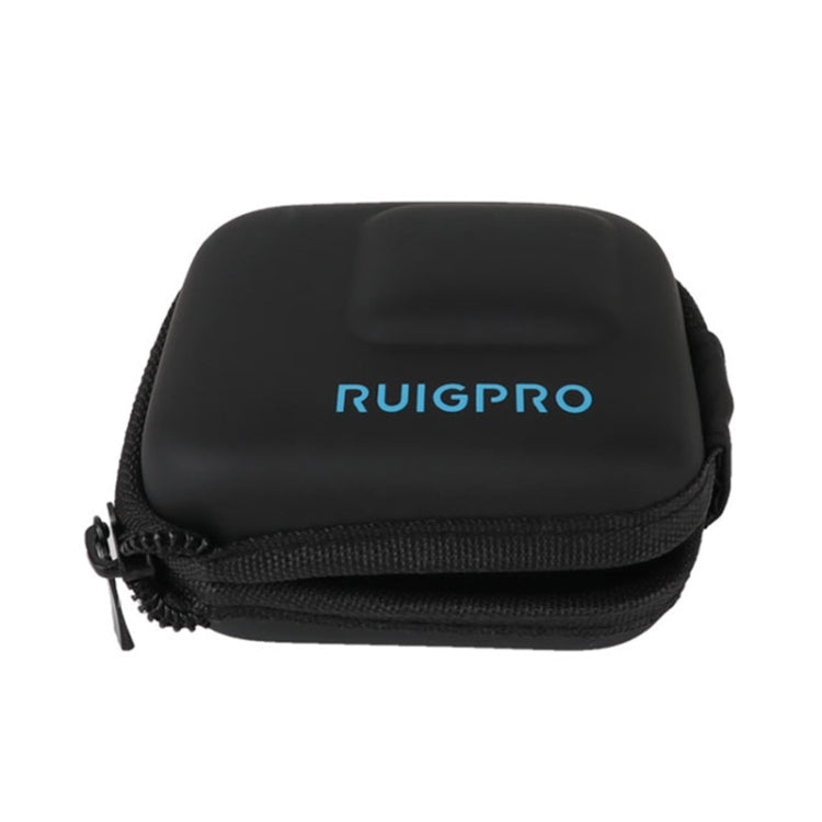 For DJI Action 3 / 4 RUIGPRO Mini Portable Storage Box Case (Black) - Case & Bags by RUIGPRO | Online Shopping UK | buy2fix