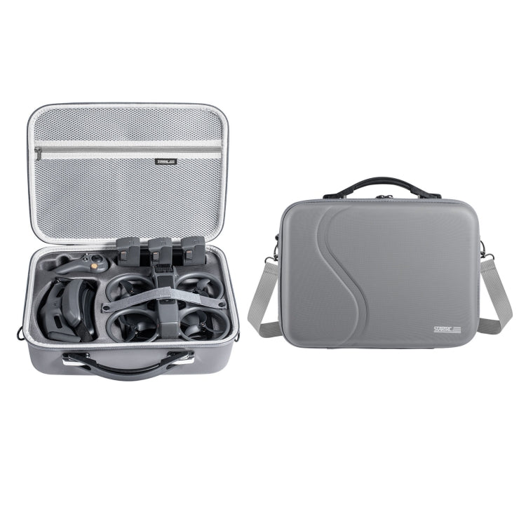 For DJI Avata 2 STARTRC WP2 Drone Handbag Messenger Storage Bag (Light Grey) - Cases & Bags by STARTRC | Online Shopping UK | buy2fix