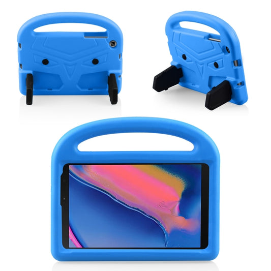 Shockproof EVA Bumper Case with Handle & Holder for Galaxy Tab A 8 (2019) P200 / P205(Blue) - Tab A 8.0 & S Pen (2019) P200/P205 by buy2fix | Online Shopping UK | buy2fix