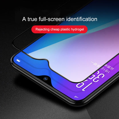 For OPPO Realme Q2i 9D Full Glue Full Screen Tempered Glass Film - Realme Tempered Glass by imak | Online Shopping UK | buy2fix