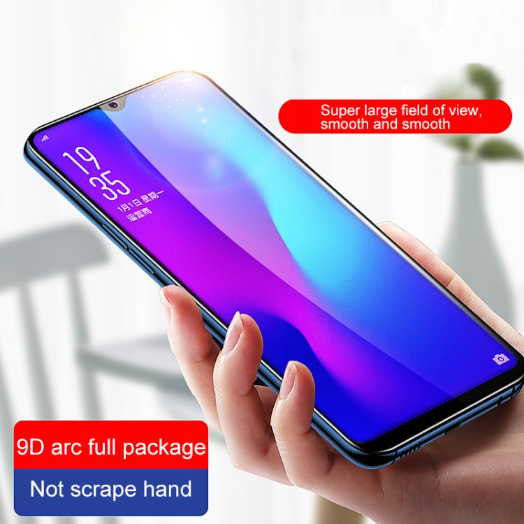 For OPPO A32 2020 25 PCS 9D Full Glue Full Screen Tempered Glass Film - OPPO Tempered Glass by imak | Online Shopping UK | buy2fix