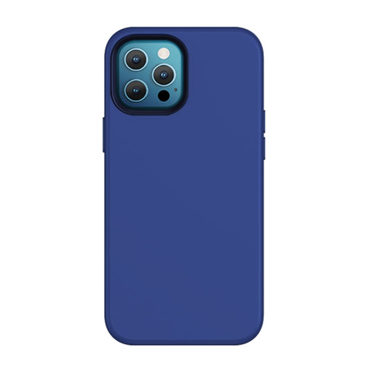 For iPhone 12 mini TOTUDESIGN AA-159 Brilliant Series MagSafe Liquid Silicone Protective Case (Blue) - iPhone 12 mini Cases by TOTUDESIGN | Online Shopping UK | buy2fix