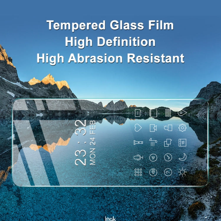 For Xiaomi Redmi K40 IMAK H Series Tempered Glass Film -  by imak | Online Shopping UK | buy2fix