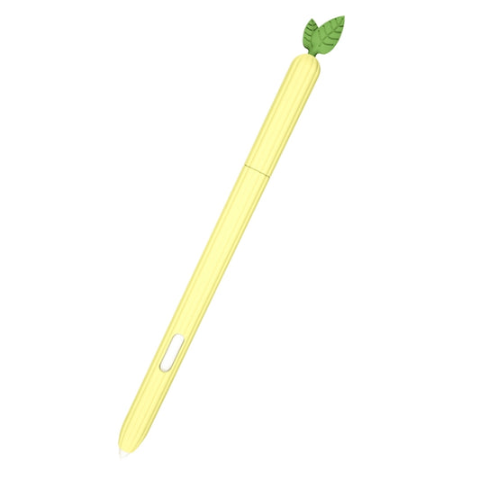 For Samsung Galaxy Tab S6 Lite P610 / P615 Fruit and Vegetable Shape Stylus Silicone Protective Case(Small Pineapple) - Pencil Accessories by buy2fix | Online Shopping UK | buy2fix