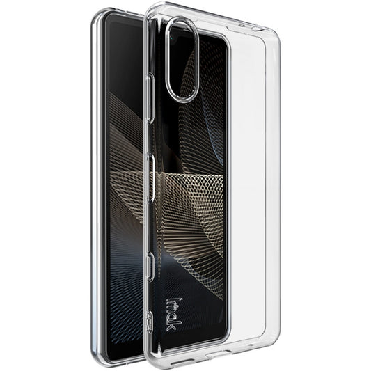 For Sony Xperia Ace II IMAK UX-5 Series Transparent Shockproof TPU Protective Case - Sony Cases by imak | Online Shopping UK | buy2fix