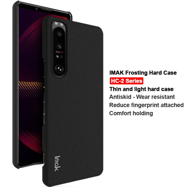 For Sony Xperia 1 III IMAK HC-2 Series Frosted Hard Case - Sony Cases by imak | Online Shopping UK | buy2fix