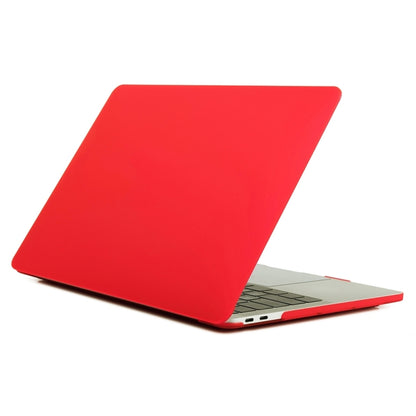 For Macbook Pro 16 inch Laptop Matte Style Protective Case(Red) - MacBook Pro Cases by buy2fix | Online Shopping UK | buy2fix