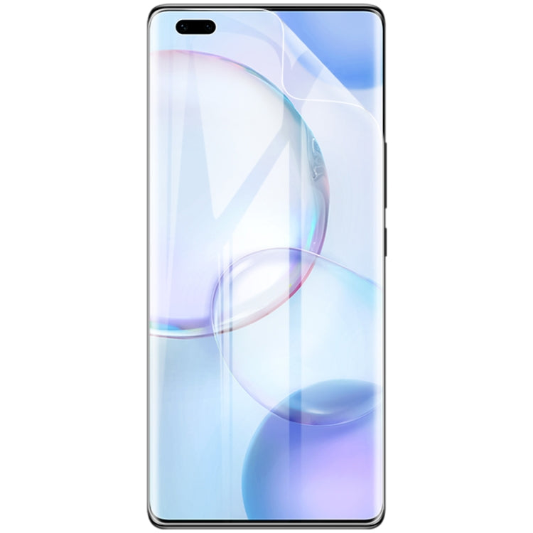 For Honor 50 Pro 5G 2 PCS IMAK Curved Full Screen Hydrogel Film Front Protector - For Huawei by imak | Online Shopping UK | buy2fix