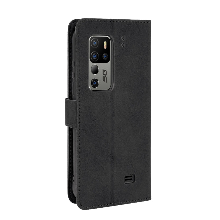 For Ulefone Armor 11T 5G Solid Color Skin Feel Magnetic Buckle Horizontal Flip Calf Texture PU Leather Case with Holder & Card Slots & Wallet(Black) - More Brand by buy2fix | Online Shopping UK | buy2fix