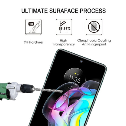 For Motorola Edge 20 25 PCS Full Glue Full Screen Tempered Glass Film - Motorola Tempered Glass by buy2fix | Online Shopping UK | buy2fix