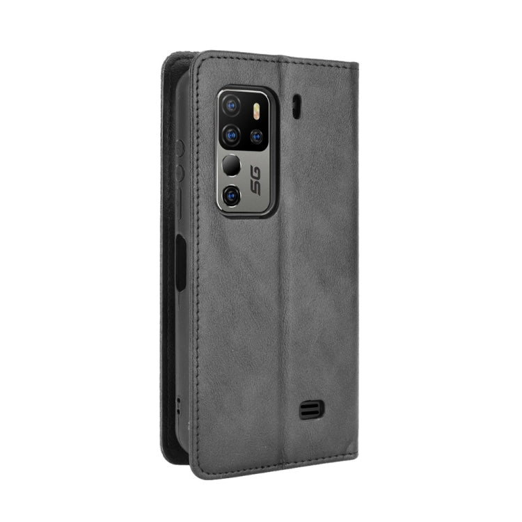 For Ulefone Armor 11 5G / Armor 11T 5G Magnetic Buckle Retro Crazy Horse Texture Horizontal Flip Leather Case with Holder & Card Slots & Photo Frame(Black) - More Brand by buy2fix | Online Shopping UK | buy2fix