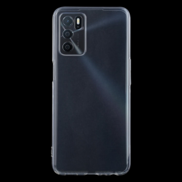 For OPPO A16 0.75mm Ultra-thin Transparent TPU Soft Protective Case - OPPO Cases by buy2fix | Online Shopping UK | buy2fix