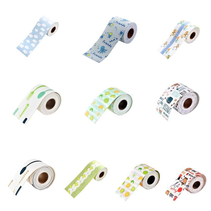 Home Bathroom Sink Countertop Waterproof Absorbent Stickers(Baiyun) - Adhesives & Sealers by buy2fix | Online Shopping UK | buy2fix
