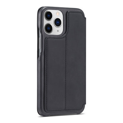 For iPhone 13 Pro LC.IMEEKE Hon Ancient Series Horizontal Flip Leather Case with Holder & Card Slot (Black) - iPhone 13 Pro Cases by LC.IMEEKE | Online Shopping UK | buy2fix