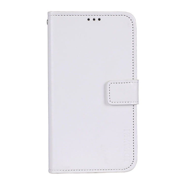 idewei Crazy Horse Texture Horizontal Flip Leather Case with Holder & Card Slots & Wallet For Xiaomi Mix 4(White) - Xiaomi Cases by idewei | Online Shopping UK | buy2fix