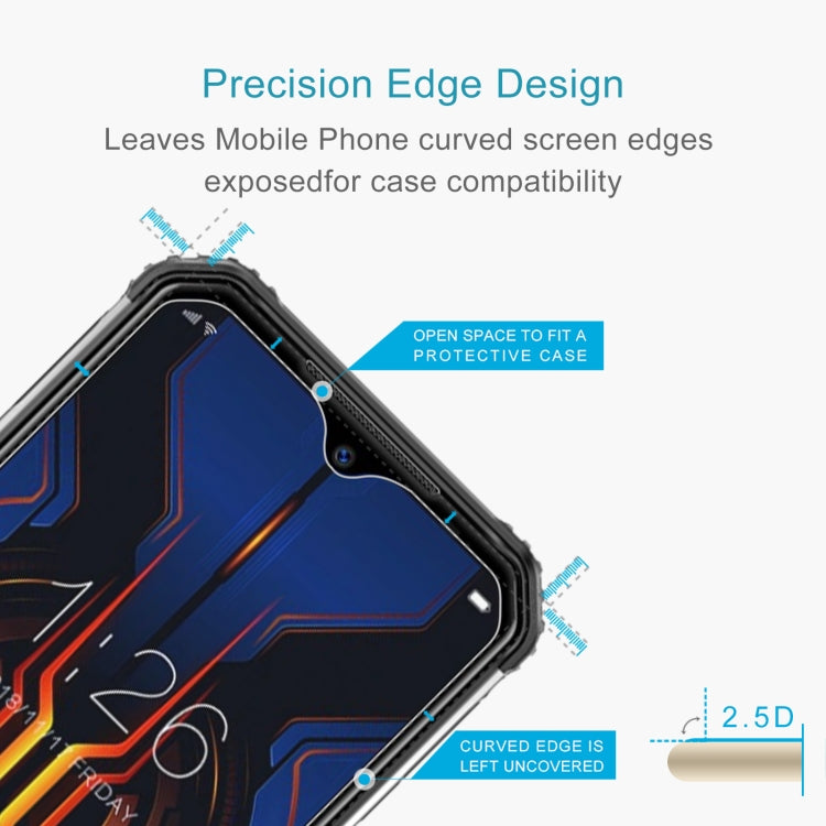 For Doogee S95 10 PCS 0.26mm 9H 2.5D Tempered Glass Film - For Doogee by buy2fix | Online Shopping UK | buy2fix