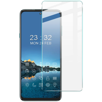 For Motorola Edge 20 Lite / Edge 20 Fusion IMAK H Series Tempered Glass Film - Motorola Tempered Glass by imak | Online Shopping UK | buy2fix