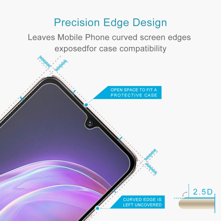 For vivo V21 / V21 5G 0.26mm 9H 2.5D Tempered Glass Film - vivo Tempered Glass by DIYLooks | Online Shopping UK | buy2fix