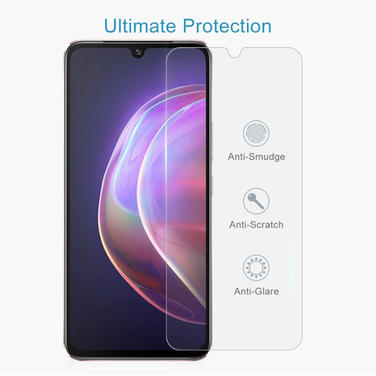 For vivo V21 / V21 5G 0.26mm 9H 2.5D Tempered Glass Film - vivo Tempered Glass by DIYLooks | Online Shopping UK | buy2fix