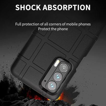 Full Coverage Shockproof TPU Case For Motorola Moto Edge 2021(Black) - Motorola Cases by buy2fix | Online Shopping UK | buy2fix