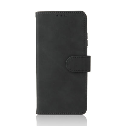 Solid Color Skin Feel Magnetic Buckle Horizontal Flip Calf Texture PU Leather Case with Holder & Card Slots & Wallet For Xiaomi Redmi 10(Black) - Xiaomi Cases by buy2fix | Online Shopping UK | buy2fix