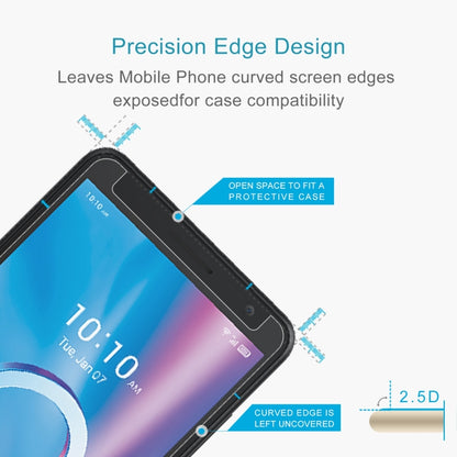 For Alcatel 1B 2020 0.26mm 9H 2.5D Tempered Glass Film - Alcatel Tempered Glass by DIYLooks | Online Shopping UK | buy2fix