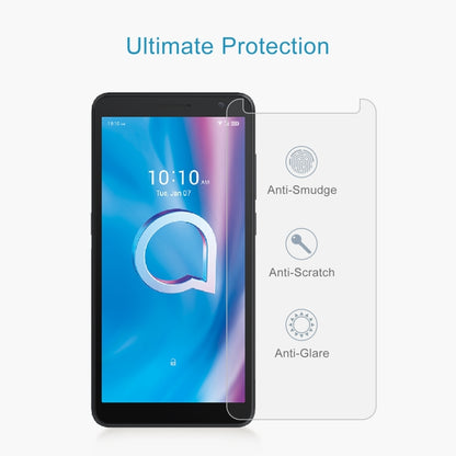 For Alcatel 1B 2020 0.26mm 9H 2.5D Tempered Glass Film - Alcatel Tempered Glass by DIYLooks | Online Shopping UK | buy2fix