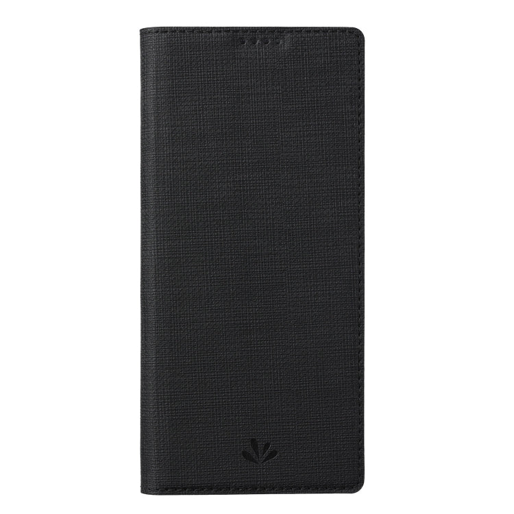 For Sony Xperia 5 III ViLi DMX Series Shockproof TPU + PU Leather Magnetic Attraction Horizontal Flip Case with Card Slot & Holder(Black) - Sony Cases by ViLi | Online Shopping UK | buy2fix