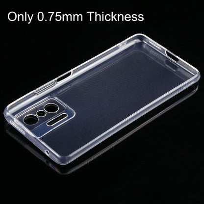 For Xiaomi Mi 11T 0.75mm Ultra-thin Transparent TPU Soft Protective Case - Xiaomi Cases by buy2fix | Online Shopping UK | buy2fix