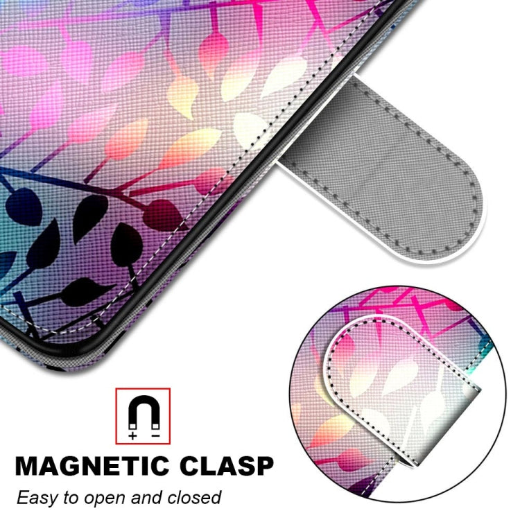 For Huawei P50 Pro Coloured Drawing Cross Texture Horizontal Flip PU Leather Case with Holder & Card Slots & Wallet & Lanyard(Translucent Glass) - Huawei Cases by buy2fix | Online Shopping UK | buy2fix