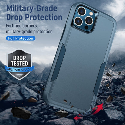 For iPhone 13 Pro Pioneer Armor Heavy Duty Shockproof Phone Case (Blue) - iPhone 13 Pro Cases by buy2fix | Online Shopping UK | buy2fix