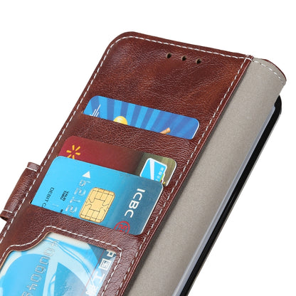 For Xiaomi Mi 11T / 11T Pro Retro Crazy Horse Texture Horizontal Flip Leather Case with Holder & Card Slots & Photo Frame & Wallet(Brown) - Xiaomi Cases by buy2fix | Online Shopping UK | buy2fix