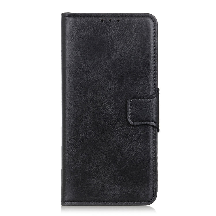 For Xiaomi Mi 11T / 11T Pro Mirren Crazy Horse Texture Horizontal Flip Leather Case with Holder & Card Slots & Wallet(Black) - Xiaomi Cases by buy2fix | Online Shopping UK | buy2fix