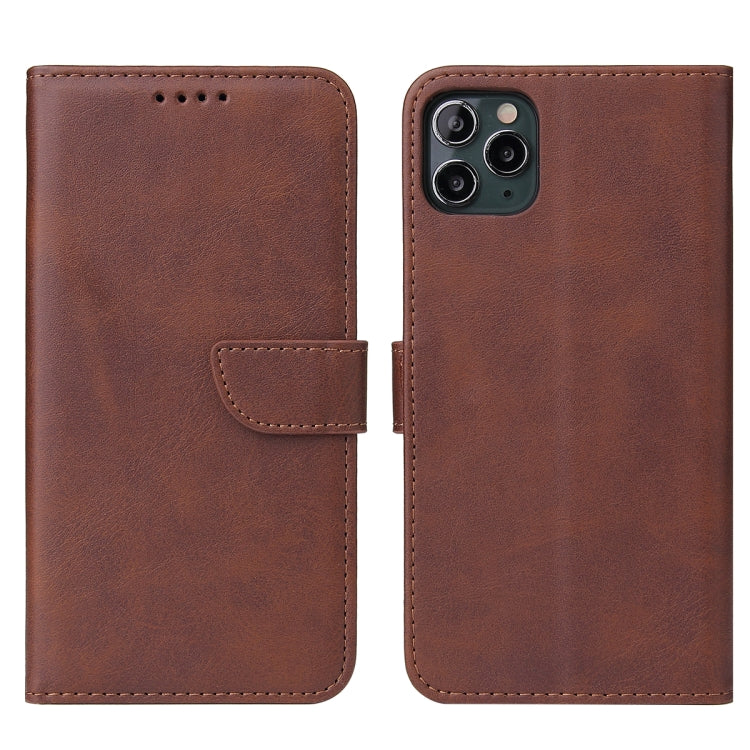 Calf Texture Buckle Horizontal Flip Leather Case with Holder & Card Slots & Wallet For iPhone 11 Pro(Brown) - iPhone 11 Pro Cases by buy2fix | Online Shopping UK | buy2fix