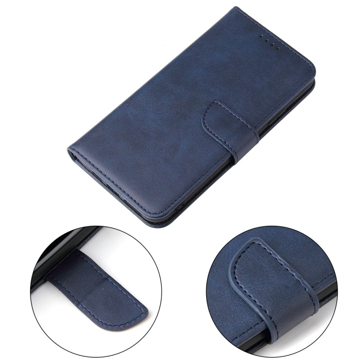 Calf Texture Buckle Horizontal Flip Leather Case with Holder & Card Slots & Wallet For iPhone 11(Blue) - iPhone 11 Cases by buy2fix | Online Shopping UK | buy2fix