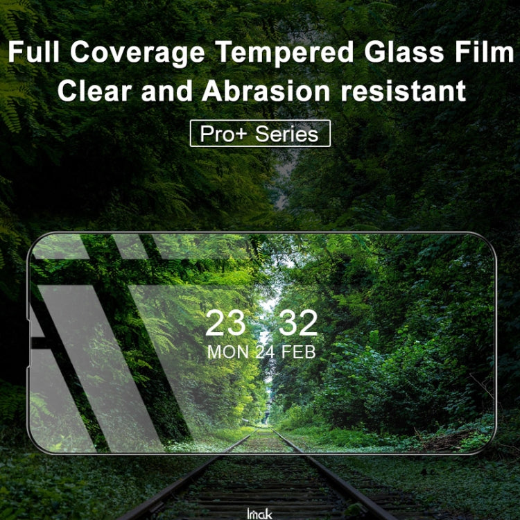 For iPhone 13 mini IMAK 9H Surface Hardness Full Screen Tempered Glass Film Pro+ Series - iPhone 13 mini Tempered Glass by imak | Online Shopping UK | buy2fix