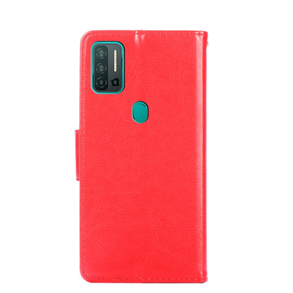 For Ulefone Note 11P Crystal Texture Horizontal Flip Leather Case with Holder & Card Slots & Wallet(Red) - More Brand by buy2fix | Online Shopping UK | buy2fix